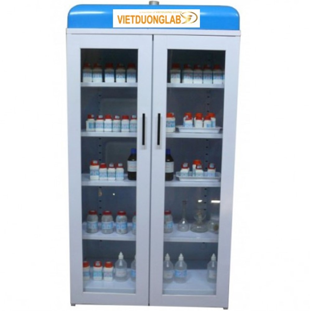 Tủ đựng hóa chất có khử mùi – Lab. Chemical Storage phòng thí nghiệm